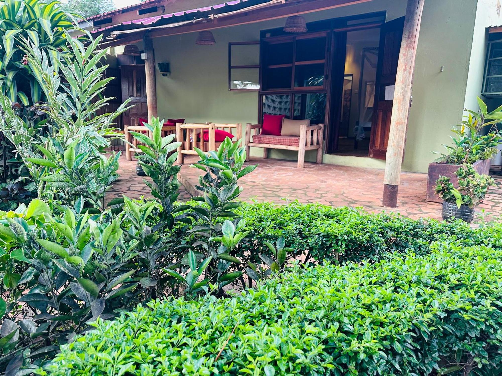 Afro Smile Hotel & Guest House Jinja Esterno foto